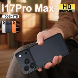 I17promax（1比1外观）真指纹7.3英寸8核全网通高清屏4G智能手机