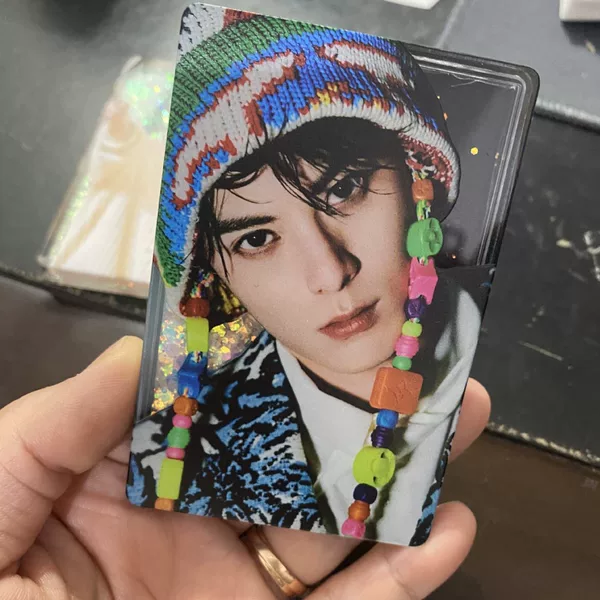 Custom acrylic transparent cards for events, promotional gifts, ins-style cultural and creative merchandise, anime cartoon DIY transparent cards customization