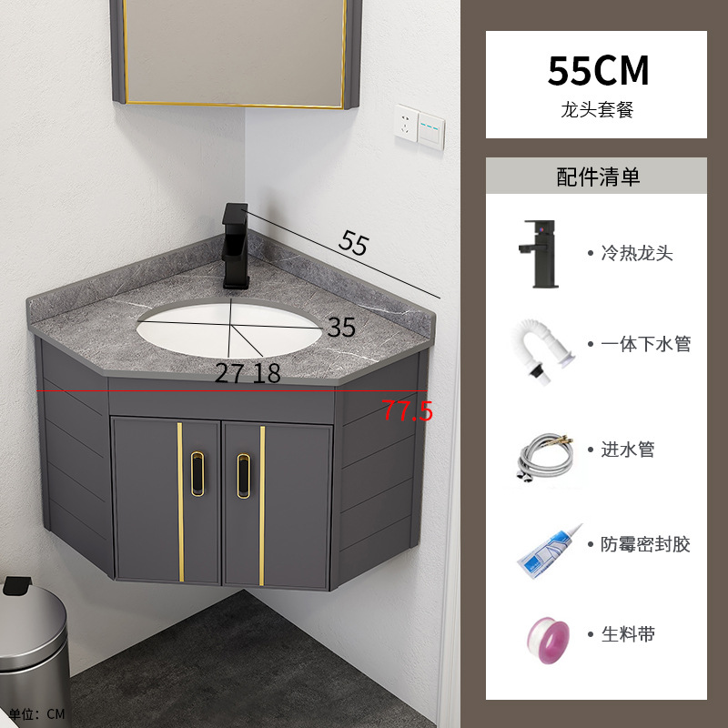 55 Armani Plateau + Grifos