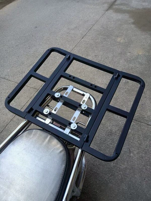 Tail Rack, Additional Take-Out Box – Motorcycle tail
