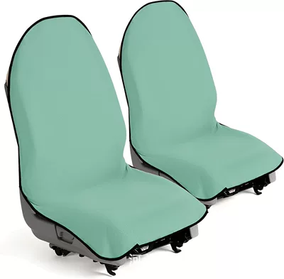Car seat cushion Seat cushion, seat cover - mint-green-pair-set