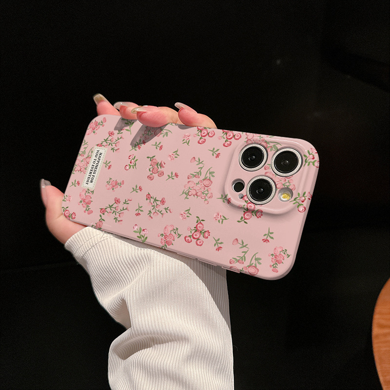 35g Weight iPhone Applicable Brands Phone Cases Classification PC Material Ditsy Floral Pattern Cute, Sweet Style PC Ditsy Floral Cute Sweet Phone Cases Phone Accessories 10