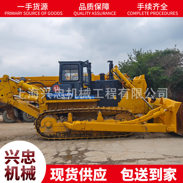 外贸专销二手推土机/9成新SHANTUISD220/320推土机价格=提供货代