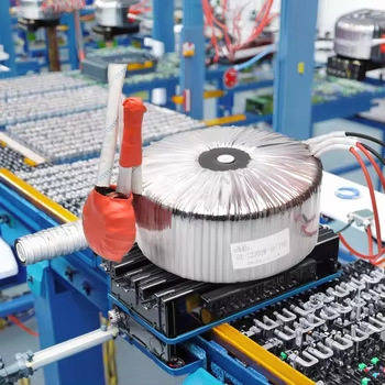 弘熙大功率逆变器变压器24V48V96V变230V10000VA单相隔离变压器