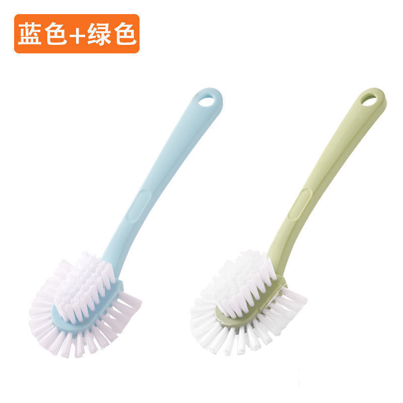 [사용 걱정 없음] 5면 구두솔 [블루+그린]