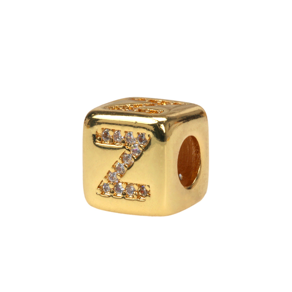 Letter Pattern Women'S Gender 1 Piece Fashion Letter Copper Plating Bracelets