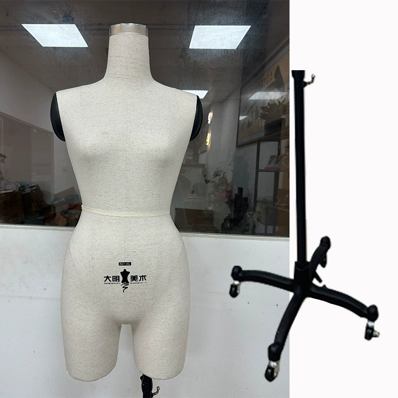 Манекен 3D для вырезания женской модели, модель человеческого тела, модель одежды, изготовление и пошив, модель средней длины, вертикальная резка династии Мин