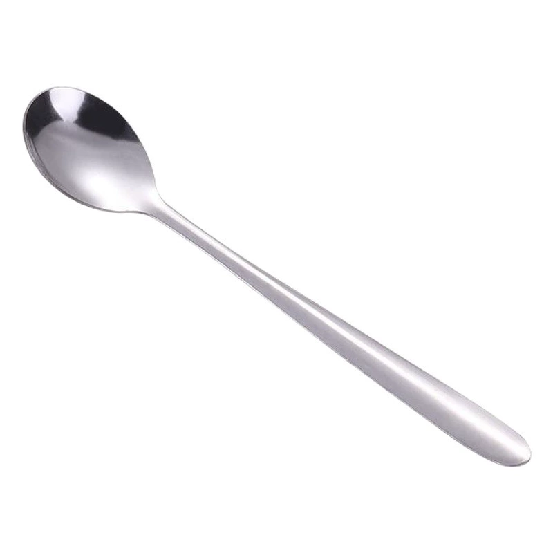 Нержавеющая сталь Приправа ложка теплая чашка Подарочная ложка длинная ручка ложка льда ложка кофе смешивания ложка из нержавеющей стали оптовая продажа фабрики