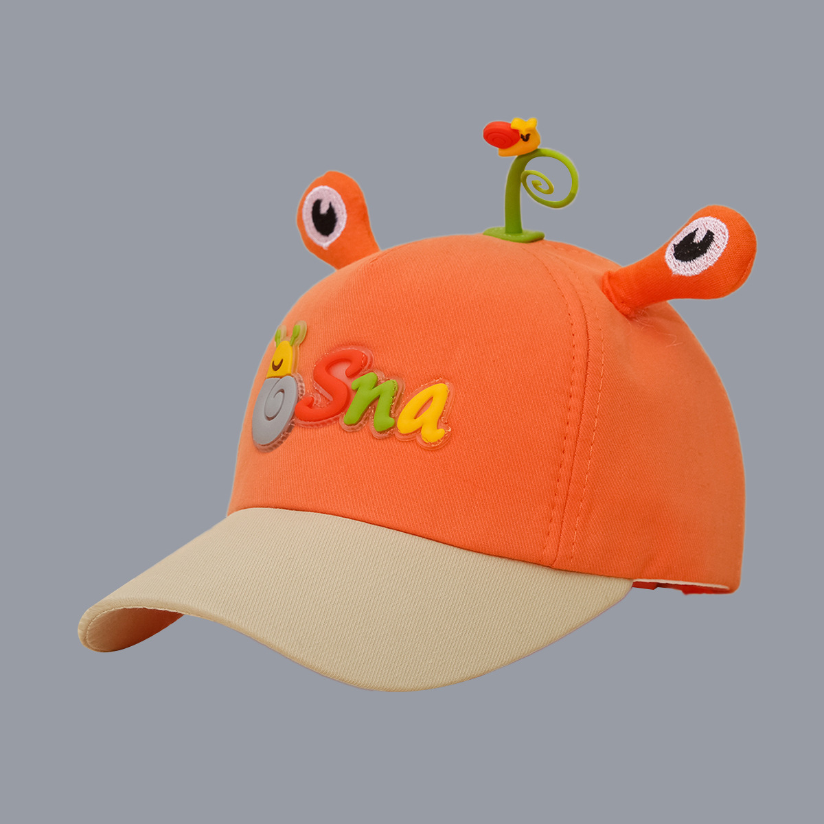 Nihaojewelry Cute Snail Color Matching Baseball Cap Wholesale display picture 6