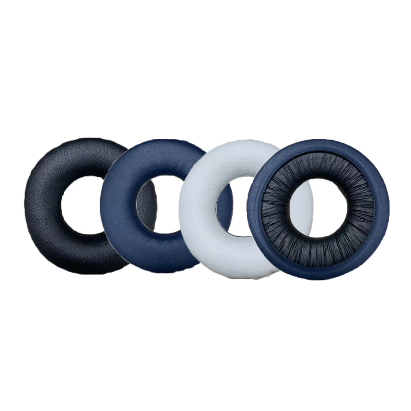 Suitable for Sony/Sony Wh-Ch500 Headphone Cover Bluetooth Headphone Earmuffs Wh-Ch510 Sponge Cover Leather Cover