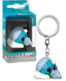 Keychain transfronterizo dibujos animados colgante regalo hecho a mano