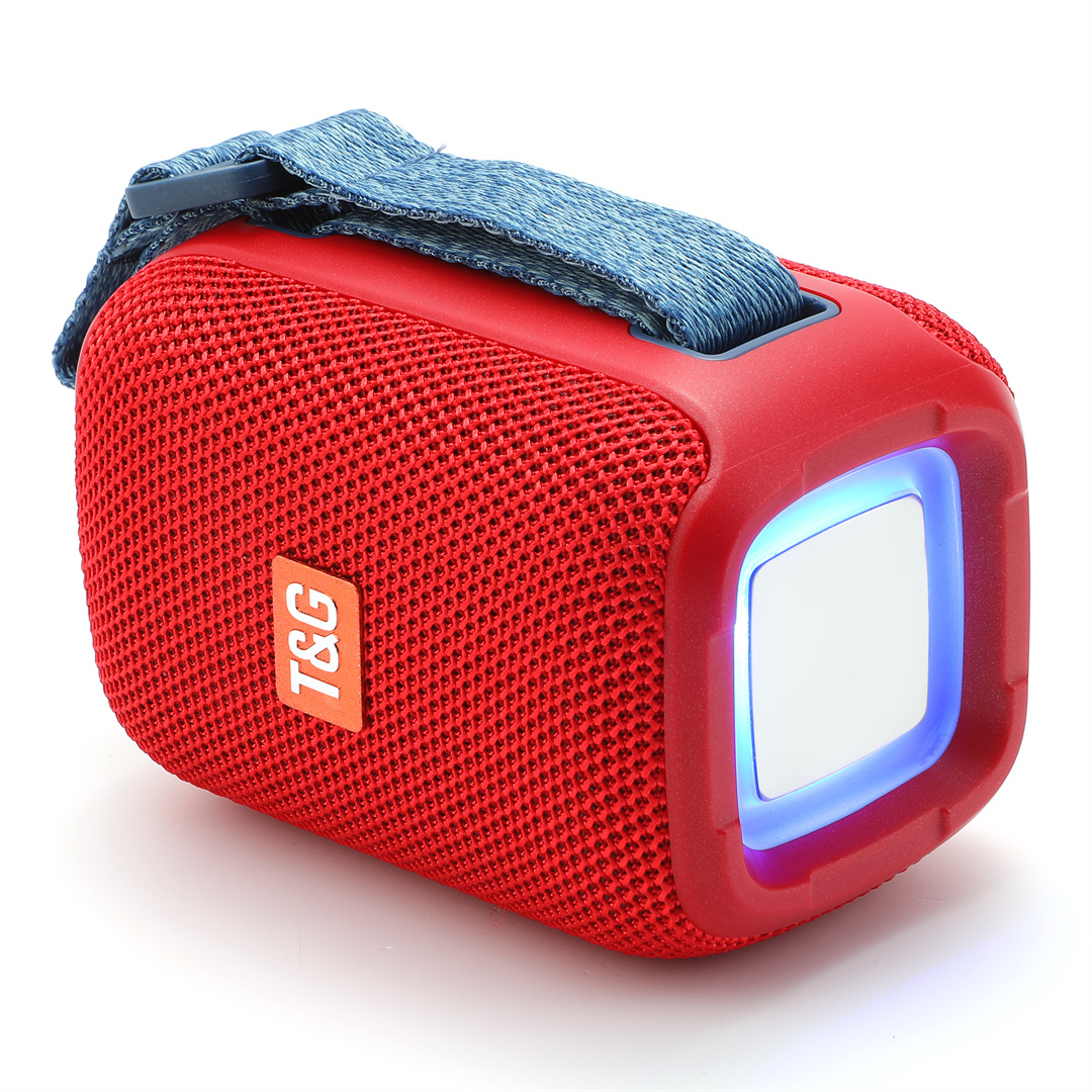 TG339 tela altavoz bluetooth al aire libre subwoofer impermeable gran diafragma de alta calidad de sonido portátil tarjeta T enchufable sonido de llamada