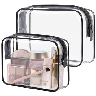 New clothes wash bag wholesale transparent waterproof large capacity dry and wet separation travel storage suit in stock