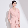 Single pink suit