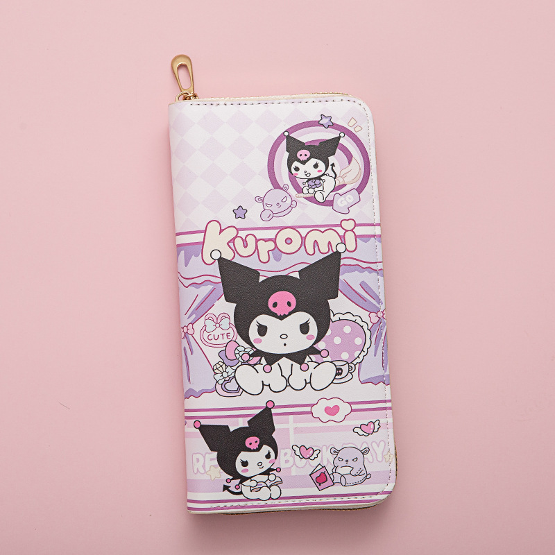 Long wallet, cloth