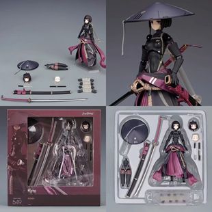 流浪武士 figma 549# RONIN 浪人 豪华版 关节可动 手办模型动漫-阿里巴巴