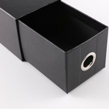 厂家现货直供太阳眼镜礼品盒黑色特种纸抽拉盒天地盖纸盒彩色礼盒