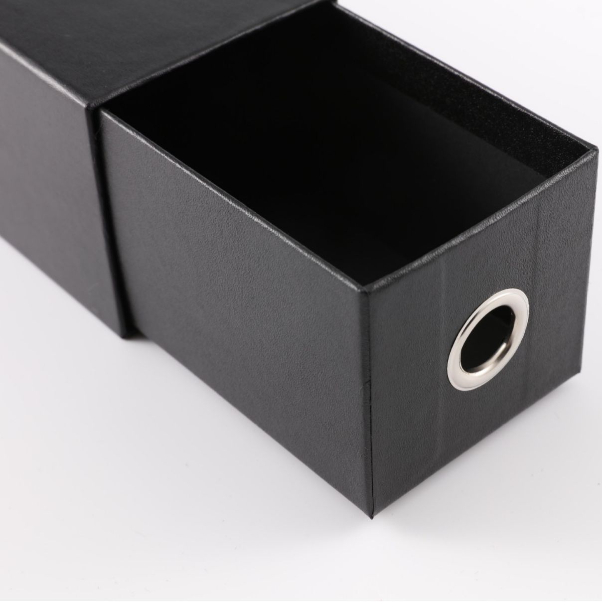 厂家现货直供太阳眼镜礼品盒黑色特种纸抽拉盒天地盖纸盒彩色礼盒