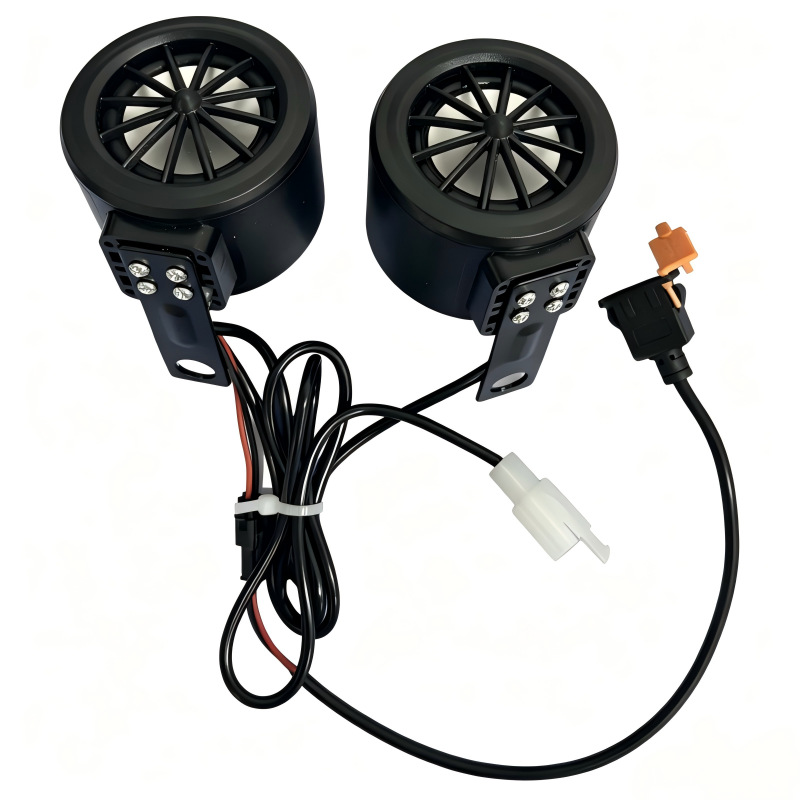 Electric vehicle motorcycle Bluetooth waterproof subwoofer 12V Bluetooth speaker scooter modified MP3 music player