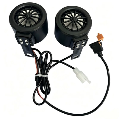 Wide Voltage Speaker, Scooter, Car speaker/subwoofer - bluetooth-speaker-with-dual-channel-speakers-usb-mobile-phone-charging-function-bracket-installation