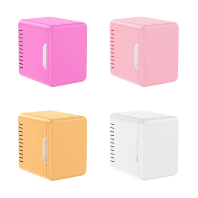 Be Frozen, for Car Use, Soyuducular - 5l-ordinary-model-without-mirror-for-car-use-only-pinkyellowwhite