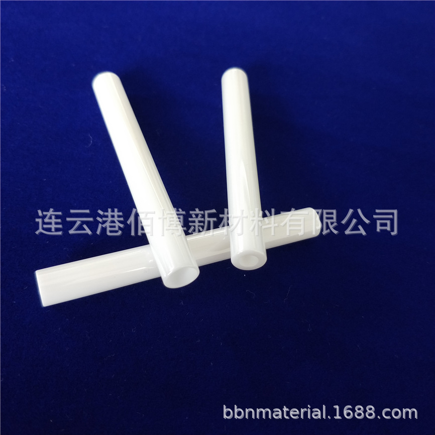 氧化锆通管 多尺寸大量供应 氧化锆陶瓷绝缘耐磨通管