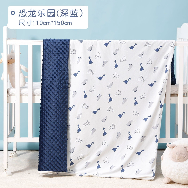 Cotton children's breathable duvet