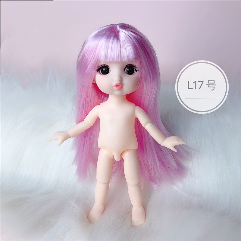 17センチ8分BJDビープ音かわいい女の子3d真眼13関節玩具素体人形メーカー卸売り|undefined