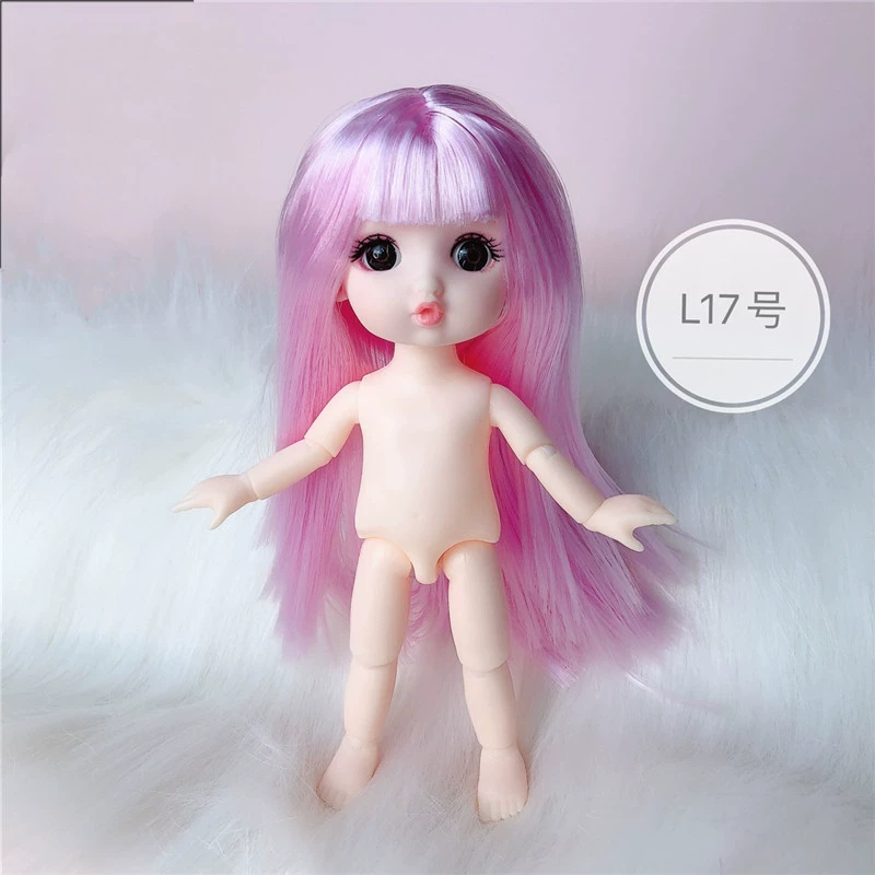 Милая игрушка, кукла, 17 см, 3D, оптовая