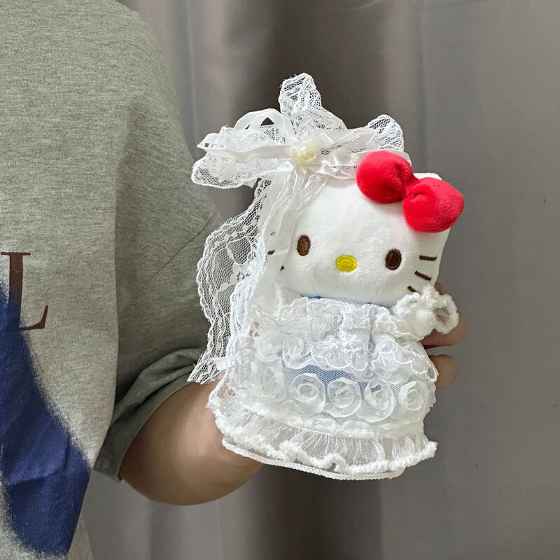 ハローキティバッグペンダントリトルシェフシリーズハローキティ人形ペンダントかわいい漫画人形キーホルダー|undefined