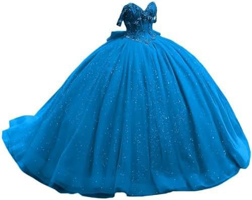 Vestido de noche de cola, top de tubo de un solo hombro, vestido de fiesta para adultos, vestido de princesa de hilo esponjoso, vestido de aplicación tridimensional