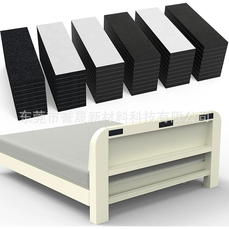 Противоударный ограничитель из пенопласта EVA, накладка на изголовье из пенопласта EVA, самоклеящаяся мебельная противоударная блокировка изголовья