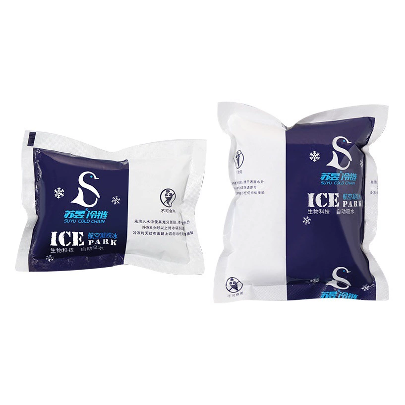 Не-сплетенная само-абсорбент консервация плода авиации сумки льда свежая срочная свежая рефригератед 400 г повторила пользу без впрыски воды