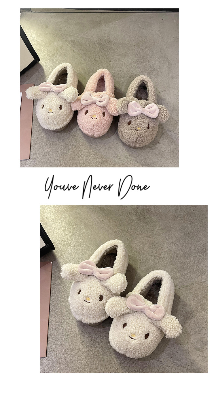 Pantofole da casa in memory foam imbottite estive per interni ed esterni in peluche in pile da donna_voghion.com