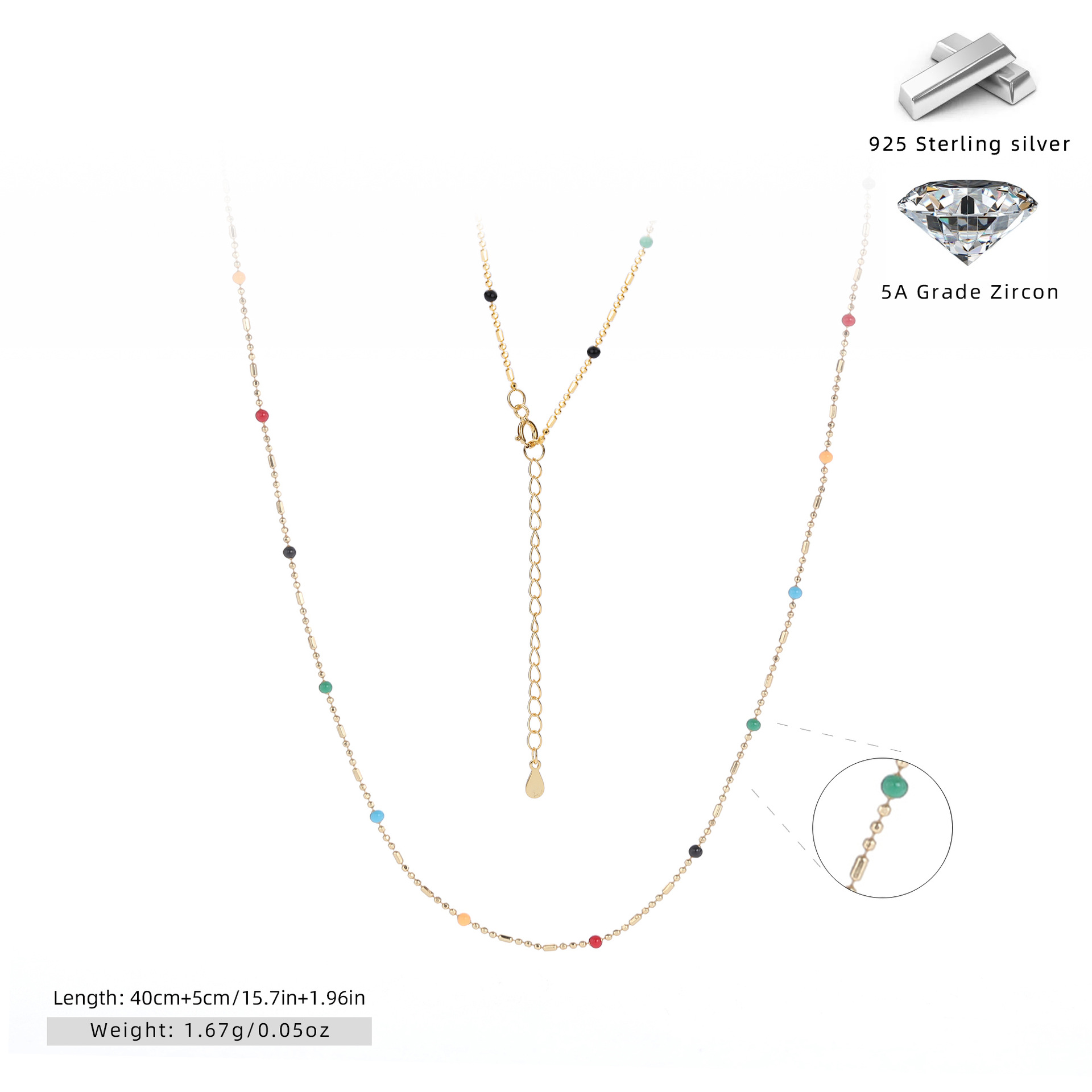 925 실버에 골드 도금