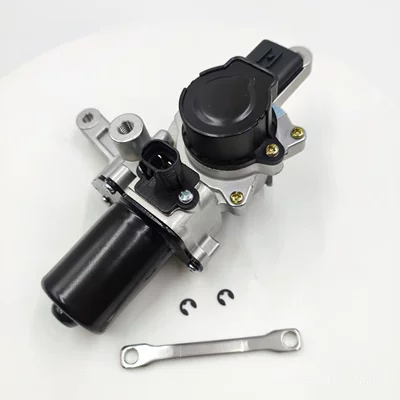Electronically Controlled Valve – Supercharger