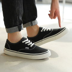 Douchuan 2024 spring and autumn new low-cut sneakers, trendy shoes, versatile couple casual shoes, student canvas shoes, men's shoes