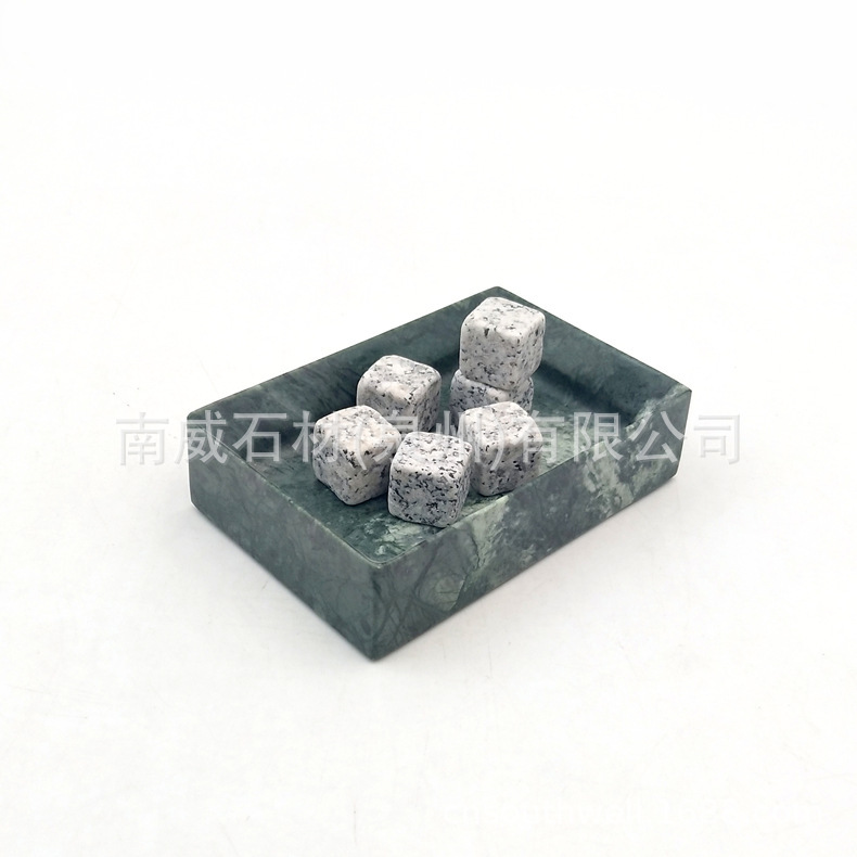 Manufacturer Customized Natural Marble Emerald Green Storage Tray Jewelry Storage Soap Dish Home Furnishings