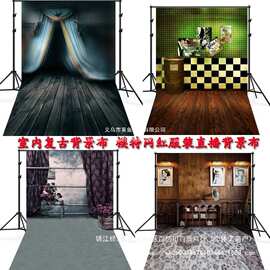 布服装网室内道具服装拍摄白拍照店复古背景背景网店男女背景背景