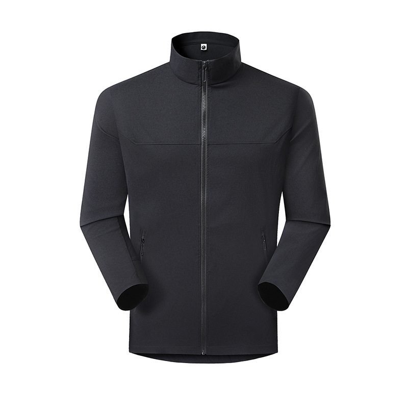 Jacketa de trabajo impermeable de otoño chaqueta de piloto estadounidense transfronteriza chaqueta de cuello de pie casual chaqueta de hombre personalizada