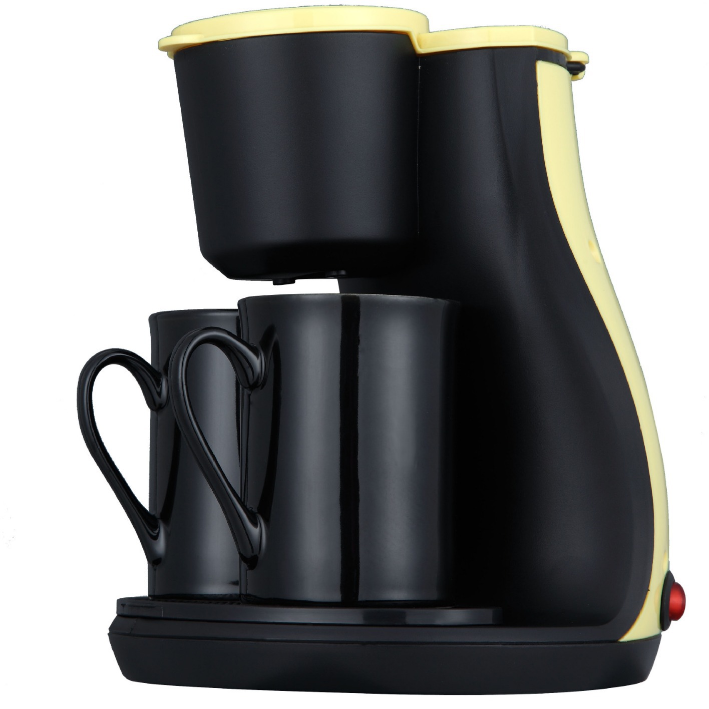 Cm6621 goteo automático cafetera oficina doble (2) taza máquina de café americano