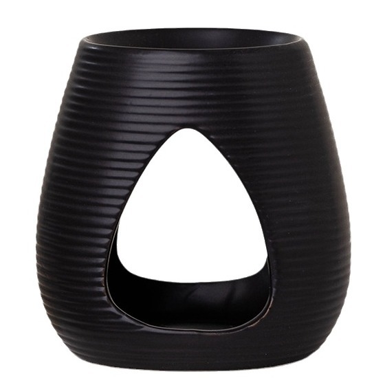 Quemador de incienso de cerámica lámpara de aromaterapia de velas de interior Quemador de incienso de hogar blanco dormitorio romántico anti-seco quema lámpara de aceite esencial