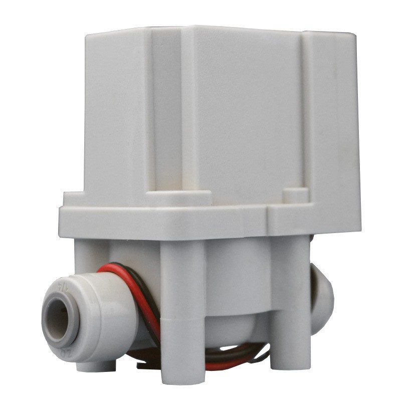 18 segundos Flushing combinación válvula de solenoide ro máquina Válvula de agua residual hogar máquina de agua pura Válvula de control de aguas residuales inteligente