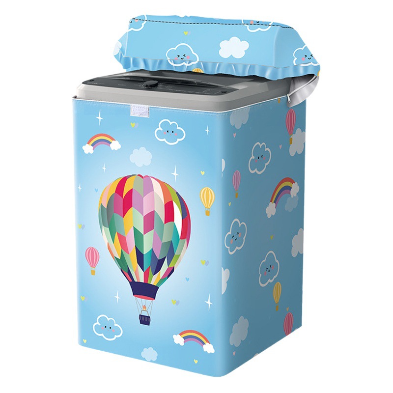 Impulsor lavadora cubierta superior cubierta de polvo protector solar impermeable Panasonic oxskyworth cubierta de tela universal automática