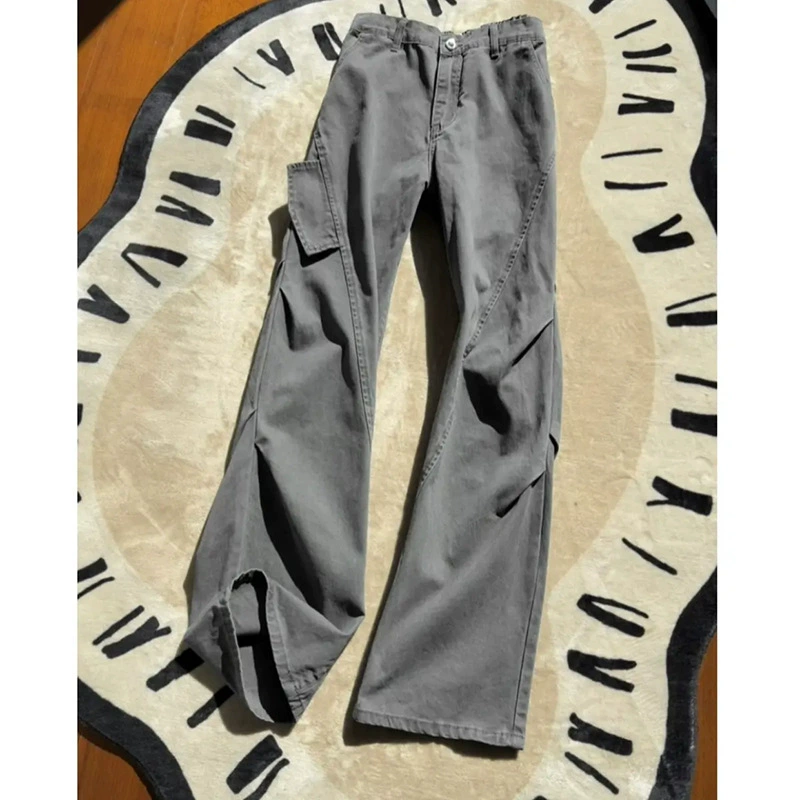 Black warm warm jeans, trousers