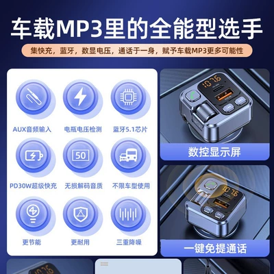 Lossless Sound Quality Mp3 Player: Car mp3