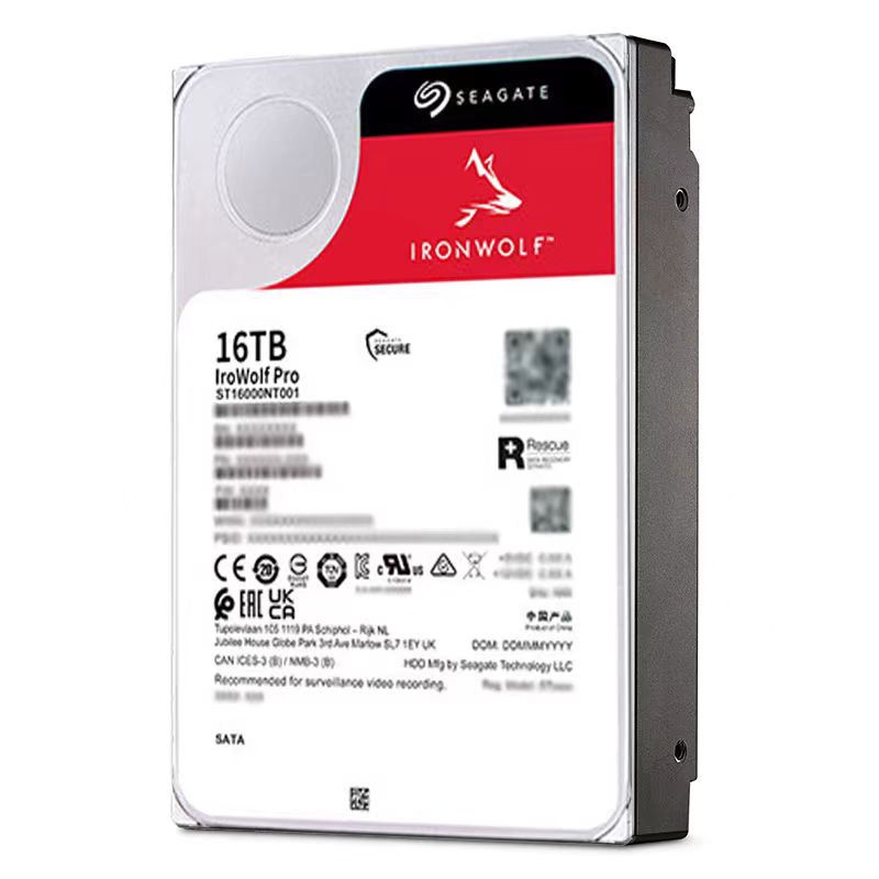 Seagate SEAGATE механический жёсткий диск NAS Coolwolf PRO корпоративного класса SATA подходит для серверного хранения данных