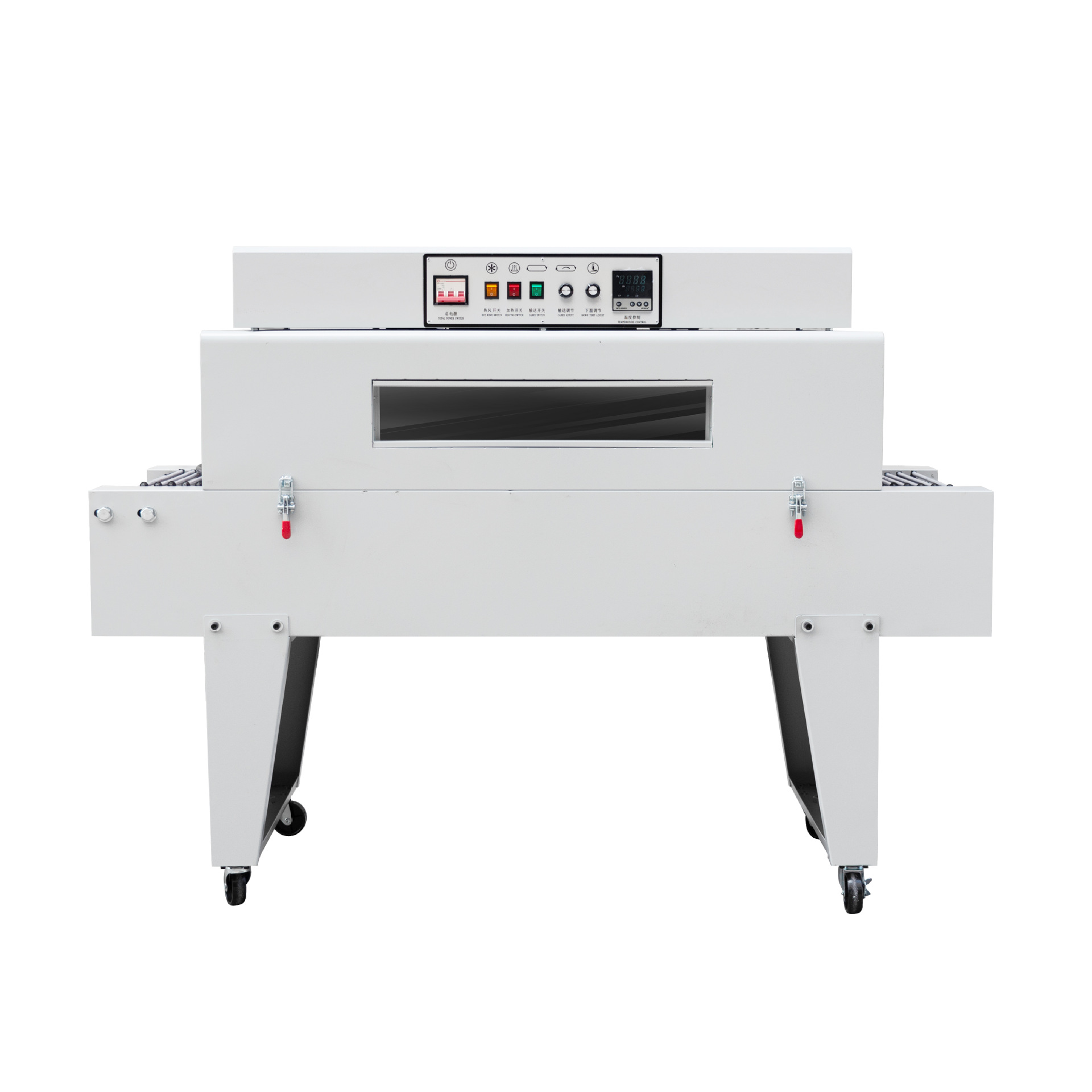 Máquina de sellado termoplástico de película de PE automática de película de retráctil térmico para bebidas de espuma de cartón de agua mineral máquina de envasado de latas