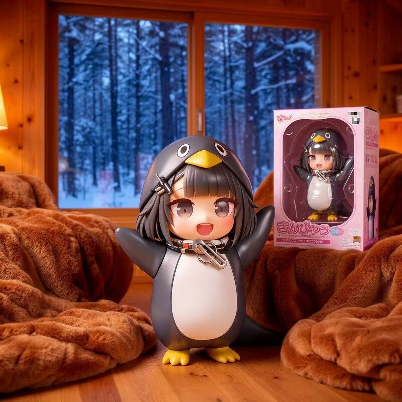 Gugu Gaga Little Penguin Manager Figure Ark End of the World Model Ornament Toy Doll Birthday Gift Gugu Gaga Little Penguin Manager Figure Ark End of the World Model Ornament Toy Doll Birthday Gift