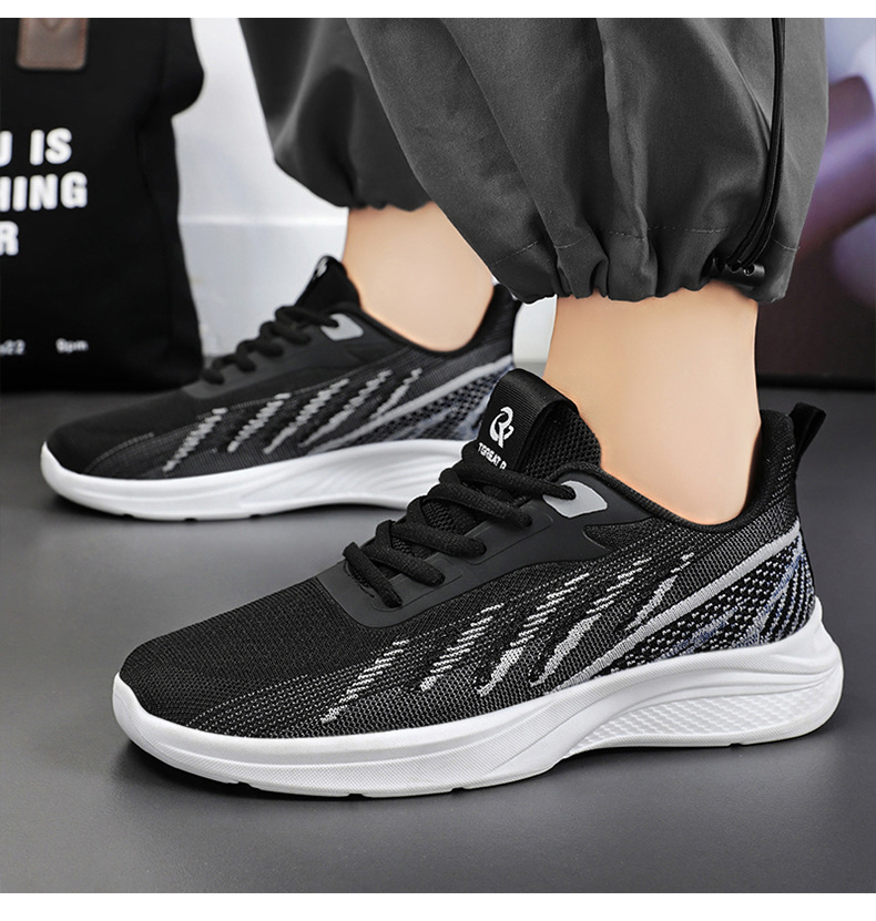 Autumn New Shoes For Men 2023C End Data Style Men's Casual Sports Shoes drop shipping fashion versatile mesh shoes for men_voghion.com